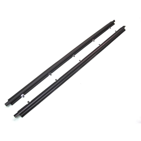 Fairchild Industries Kg2007 - 1982-1994 Chevrolet Blazer Belt Weatherstrip Kit KG2007